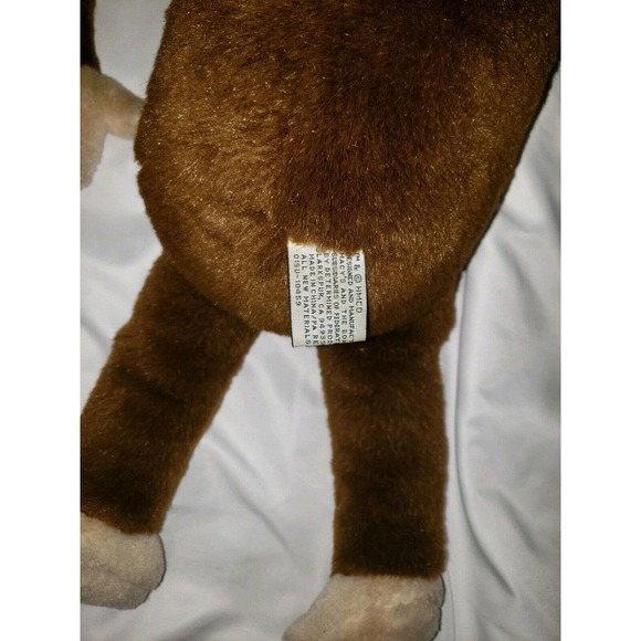 Macy's Curious George Monkey 24" Plush Stuffed Animal Doll without Books - Picture 5 of 6